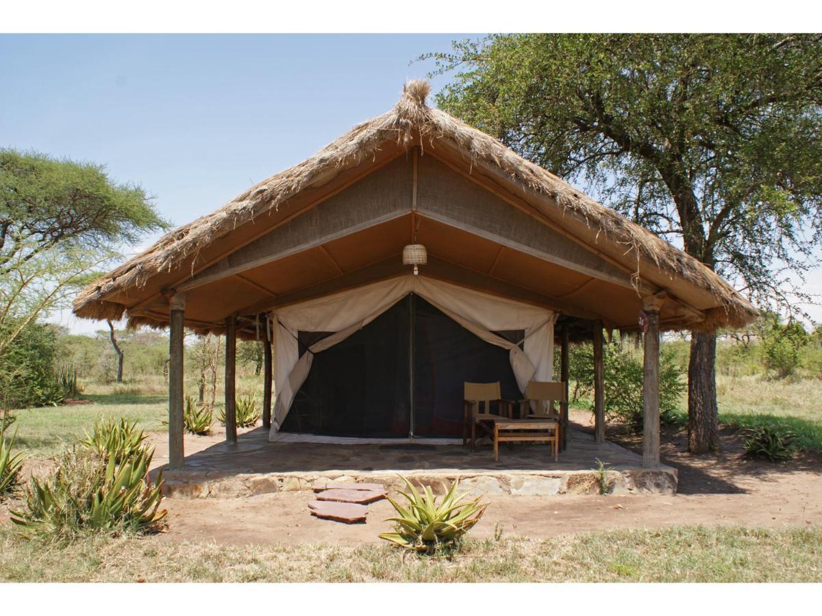 Ikoma Bush Camp Robanda Exteriér fotografie