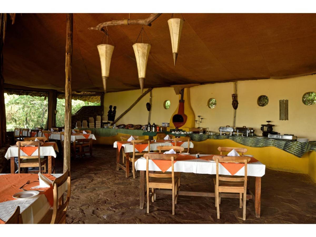 Ikoma Bush Camp Robanda Exteriér fotografie