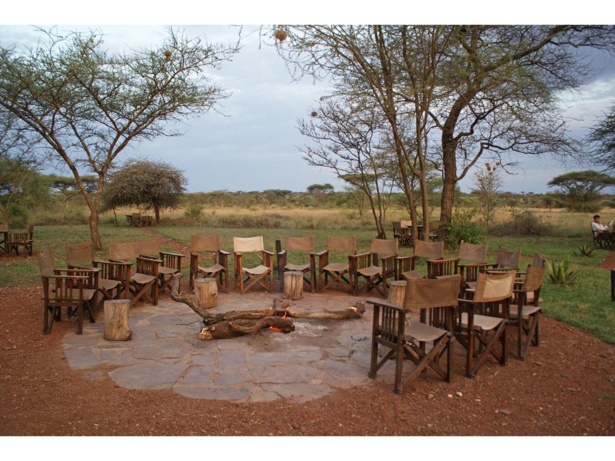 Ikoma Bush Camp Robanda Exteriér fotografie